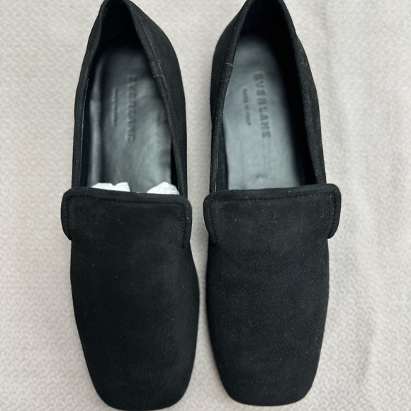 Everlane the Italian leather Day Glove black flats shoes size 8 - Picture 7 of 9